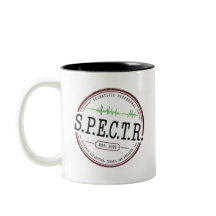 S.P.E.C.T.R. Logo Koffiemok | Haunted Hearts
