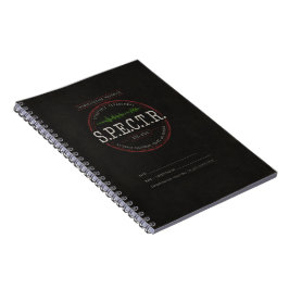 S.P.E.C.T.R. Veldonderzoeknotitieboek Notitieboek