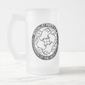 S.P.U.S.A.-Logo Matglas Bierpul (Links)