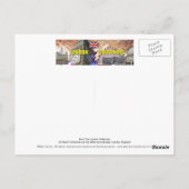 S Paul's Cathedral-Millennium Bridge-Londen Briefkaart (Achterkant)