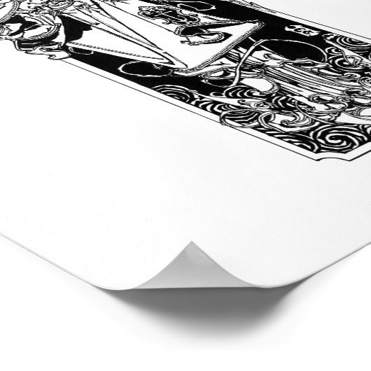 S. Philomena de Thaumaturgist Poster (Hoek)