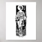 S. Philomena de Thaumaturgist Poster (Voorkant)