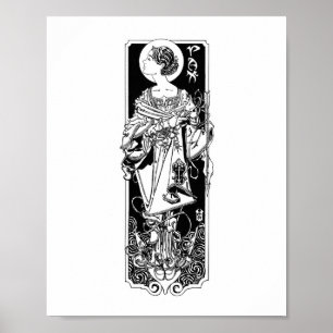 S. Philomena de Thaumaturgist Poster