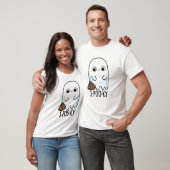 S-poo-ky Funny Ghost Poop Pun T-shirt (Unisex)