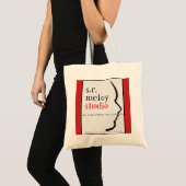S.R. Meloy Studio Book Tas (Voorkant (product))