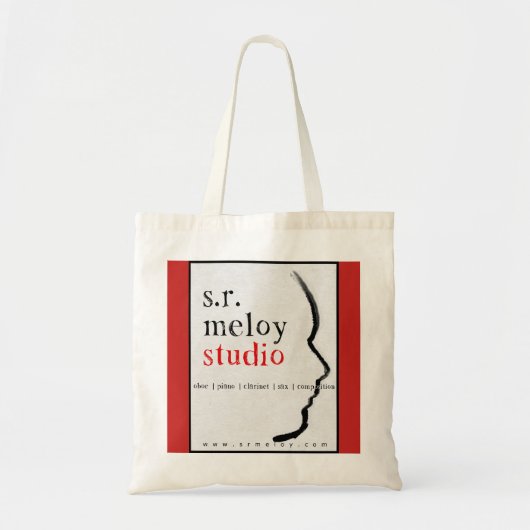 S.R. Meloy Studio Book Tas (Voorkant)