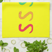 S regenbooghanddoeken theedoek (Gevouwen)
