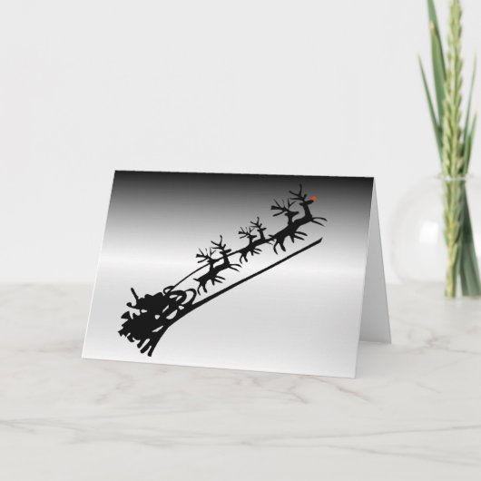 s Rit Feestdagen Kaart (Voorkant)