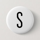 S RONDE BUTTON 5,7 CM (Voorkant)