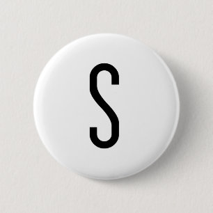 S RONDE BUTTON 5,7 CM
