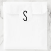 S RONDE STICKER (Tas)