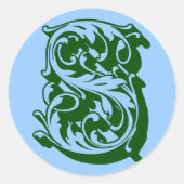 S RONDE STICKER (Voorkant)