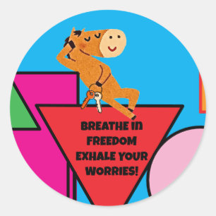 S! RONDE STICKER