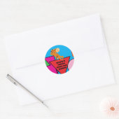 S! RONDE STICKER (Envelop)