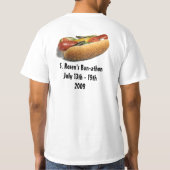 S. Rosen's Bun-athon T-shirt (Achterkant)