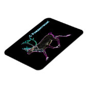 S Rozhdestvom - Electric Cariou Magneet (Linkerzijde)