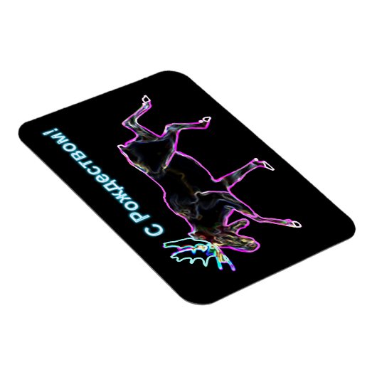 S Rozhdestvom - Elektrische los Magneet (Rechterzijde)