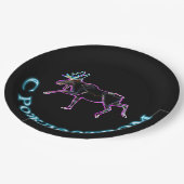 S Rozhdestvom - Elektrische los Papieren Bordje (Gekanteld)