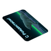 S Rozhdestvom - Ice Edge Polar Beer Magneet (Rechterzijde)