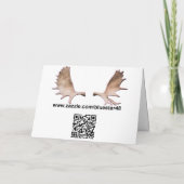 S Rozhdestvom - Night Patrol Feestdagen Kaart (Achterkant)