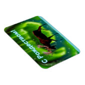 S Rozhdestvom - Northern Lights Moose Magneet (Rechterzijde)