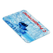 S Rozhdestvom - Urban Moose Magneet (Rechterzijde)