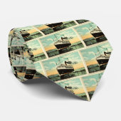 S.S. Alabama, Cleveland Put-In Bay Route Stropdas (Opgerold)