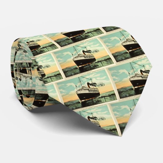 S.S. Alabama, Cleveland Put-In Bay Route Stropdas (Opgerold)