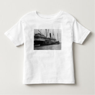 S.S. Alameda op Anchorage, Alaska Photography Kinder Shirts