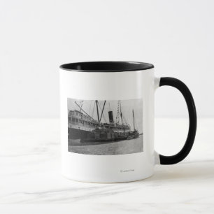 S.S. Alameda op Anchorage, Alaska Photography Mok