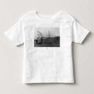 S.S. Alice McDonald Wreck Ilwaco Peninsula Kinder Shirts