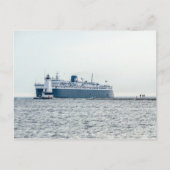 S.S. Badger Emerging From the Haze Briefkaart (Voorkant)