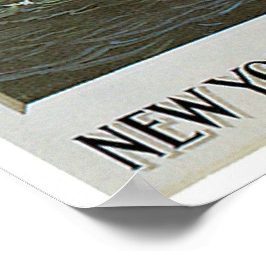 S.S. Caledonia  Ship Advertisement Poster (Hoek)