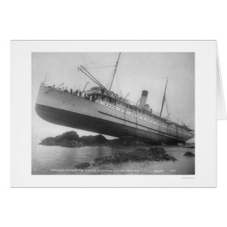 S.S. De prinses Mei deed mislukken 1910