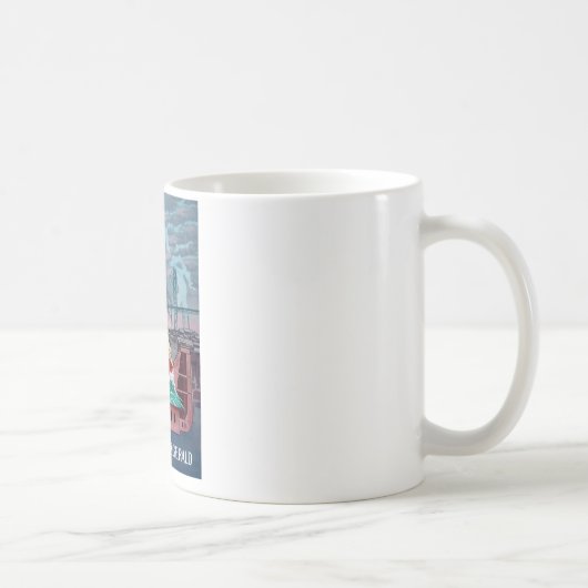 S.S. Edmund Fitzgerald Koffiemok (Rechts)