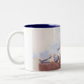 S+S en N+H Tweekleurige Koffiemok (Links)