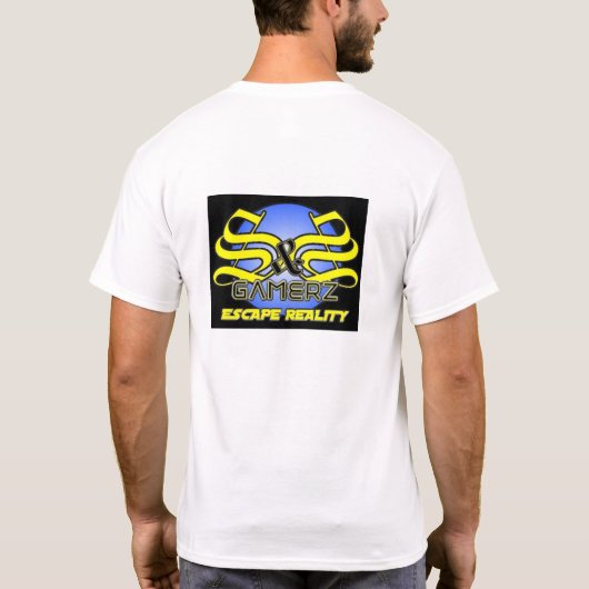 S&S Gamerz T-Shirt (Achterkant)