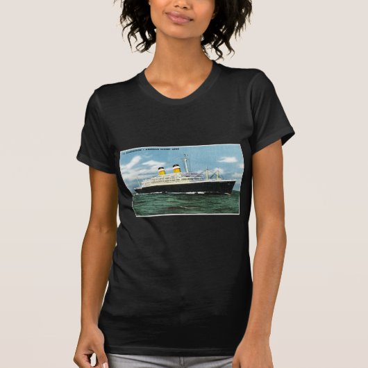 S.S. Grondwet American Express Lines  T-shirt (Voorkant)