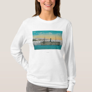S.S. Jefferson in Taku Glacier, Alaska T-shirt