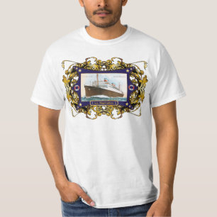 S.S. Manhattan  Steamship Ship T-shirt