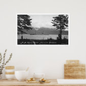 S.S. Maryland bij Seward, Alaska 1920 Poster (Keuken)