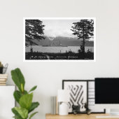 S.S. Maryland bij Seward, Alaska 1920 Poster (Thuiskantoor)