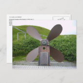 S. S. Northwestern Memorial, Unalaska, AK Aankondigingskaart (Voorkant / Achterkant)