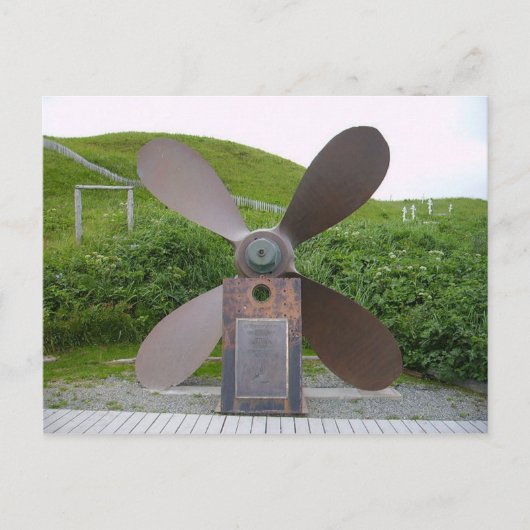 S. S. Northwestern Memorial, Unalaska, AK Aankondigingskaart (Voorkant)