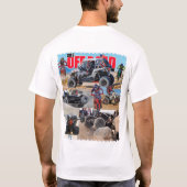 S&S Off Road Magazine 2017 T-Shirt (Achterkant)