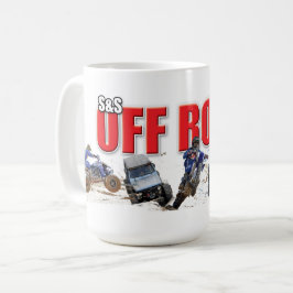 S&S Off Road Magazine Coffee Mok
