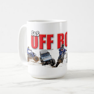 S&S Off Road Magazine Coffee Mok