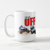 S&S Off Road Magazine Coffee Mok (Links)