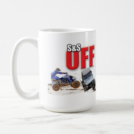 S&S Off Road Magazine Coffee Mok (Links)