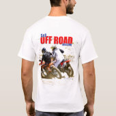 S&S Off Road Magazine Flat Track T-shirt (Achterkant)